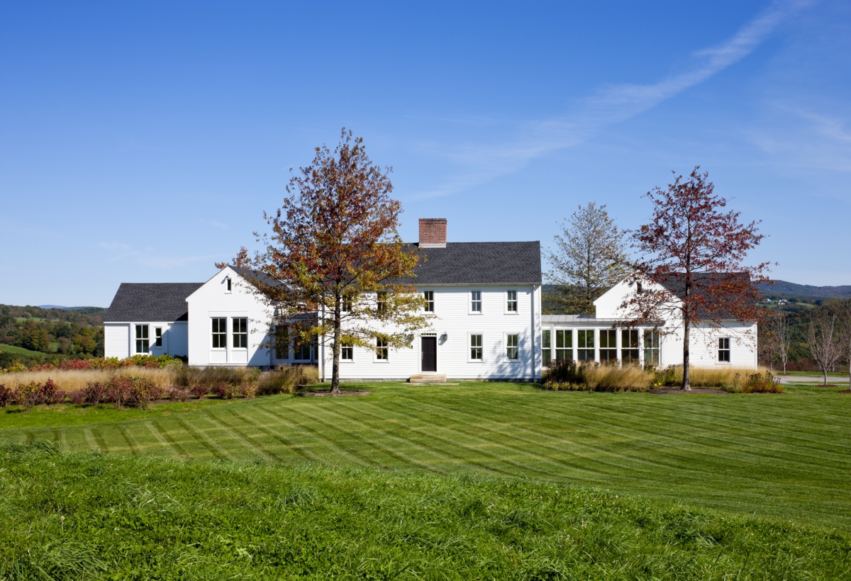 Berkshire Farmhouse  LDa Architecture and Interiors