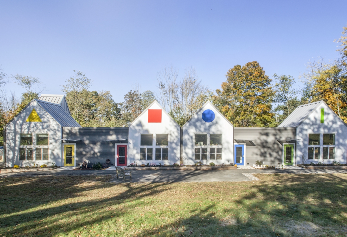 Community Nursery School Lda Architecture And Interiors