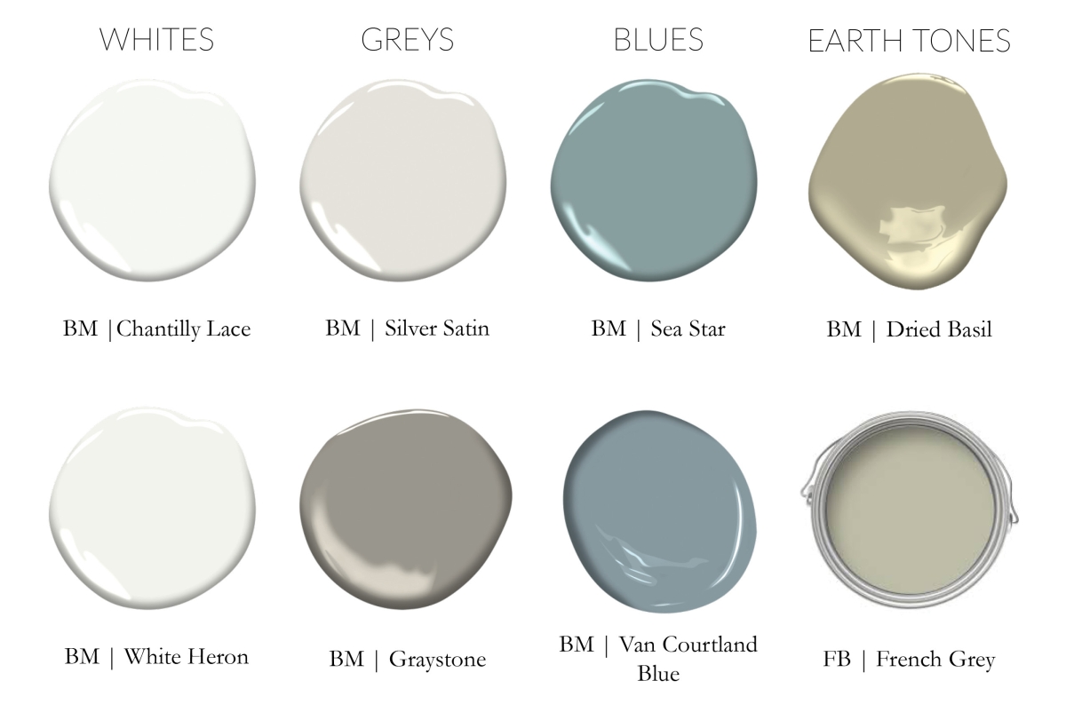 Tried True Paint Colors Lda Architecture And Interiors