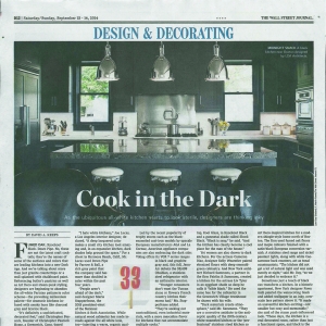 When A Man Loves A Kitchen Wall Street Journal When A Man Loves A Kitchen Wall Street Journal